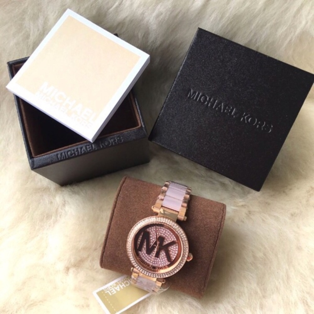 💕 MK ROSE GOLD WATCH 💕